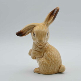 ヴィンテージ フィギュア うさぎ SylvaC シルヴァック イギリス 1940-1950年頃 アンティーク インテリア 欧州雑貨 置物 オブジェ フィギュリン 陶磁器 動物 兎