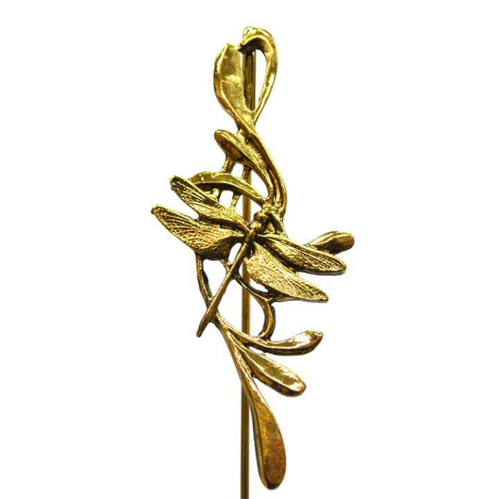 楽天市場 フランス製 しおり クラシック ブックマーク トンボと宿り木 ブックマーカー 栞 おしゃれ 金属 24金 ゴールドプレート レディース メンズ 女性 男性 ギフト プレゼント 贈り物 入学 卒業 就職 お祝 とんぼ 蜻蛉 英国雑貨 トゥーシェ