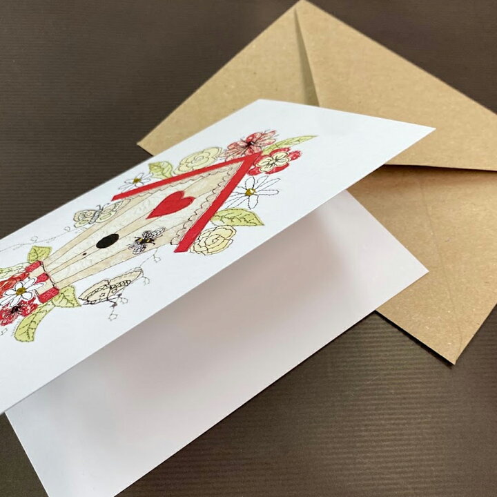楽天市場 英国製 バースデー グリーティングカード 封筒つき シープ プレゼント Jane Buurman 輸入 ハンドメイド ステーショナリー 文房具 手紙 多目的 白 刺繍柄 誕生日 動物 羊 かわいい メール便ok 英国雑貨 トゥーシェ