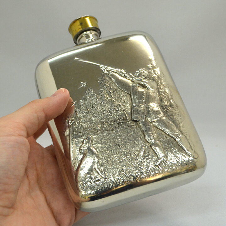 楽天市場 イギリス製 ピューター スキットル シューティング 180ml 6oz 英国 Aew社 ヒップフラスコ ヒップフラスク ボトル 携帯 水筒 アウトドア キャンプ スコッチ ウィスキー 蒸留酒 メンズ ギフト プレゼント 贈り物 ハンティング 狩猟 薬莢 英国雑貨 トゥーシェ 楽天市場 イギリス製 ピューター スキットル シューティング 180ml 6oz 英国 Aew社 ヒップフラスコ ヒップフラスク ボトル 携帯 水筒 アウトドア キャンプ スコッチ ウィスキー 蒸留酒 メンズ ギフト プレゼント 贈り物 ハンティング 狩猟 薬莢 英国雑貨 トゥーシェ