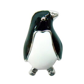 ピンブローチ ペンギン メール便OK ピンバッジ ラペルピン ピンズ メンズ レディース おしゃれ かっこいい おもしろい ユニーク スーツ 動物 英国 カドガン社