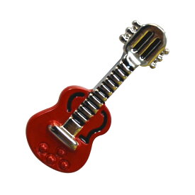 ピンブローチ レッドギター メール便OK ピンバッジ ラペルピン ピンズ メンズ レディース おしゃれ かっこいい おもしろい ユニーク スーツ 楽器 音楽 英国 カドガン社