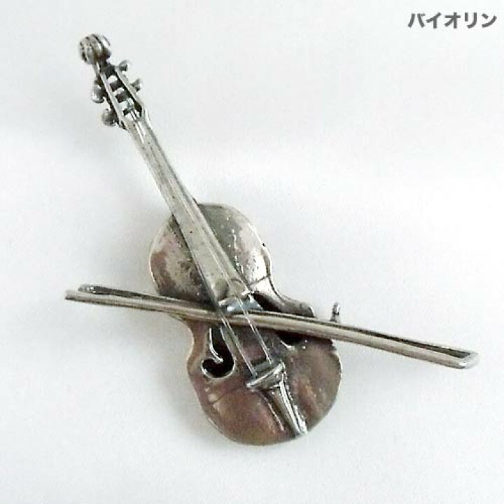 楽天市場】イタリア製 ピンバッジ バイオリン I GEMELLI ピンズ  