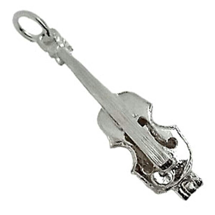 楽天市場】ヴァイオリン 弦楽器 シルバー チャーム イギリス製  