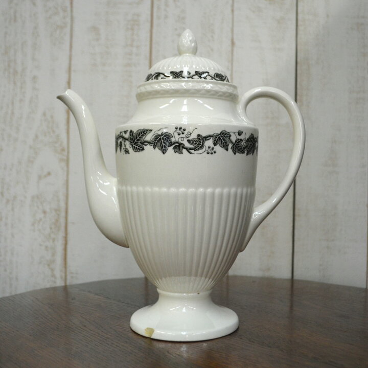 楽天市場】ヴィンテージ ティーポット Wedgwood ウェッジウッド 