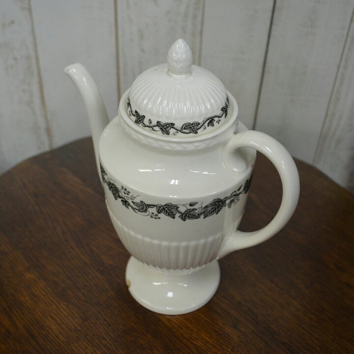 楽天市場】ヴィンテージ ティーポット Wedgwood ウェッジウッド 