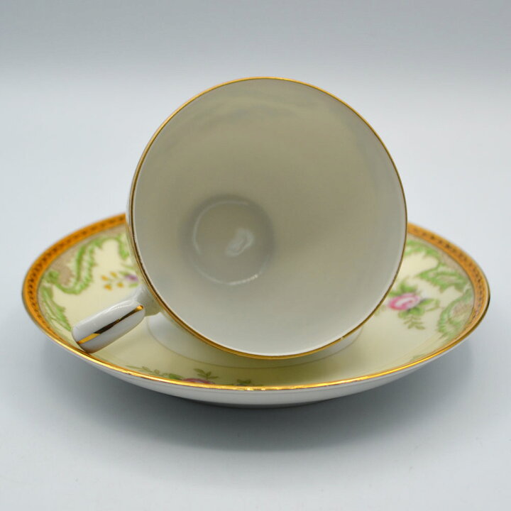1910年代 香ばしくっ オールドノリタケマルキ印セーブルスタイル 