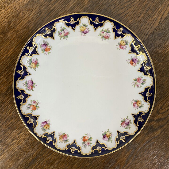 楽天市場】アンティーク プレート 大皿 Royal Worcester ロイヤル 