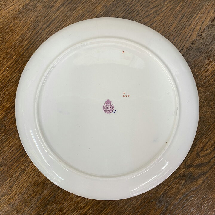 楽天市場】アンティーク プレート 大皿 Royal Worcester ロイヤル 