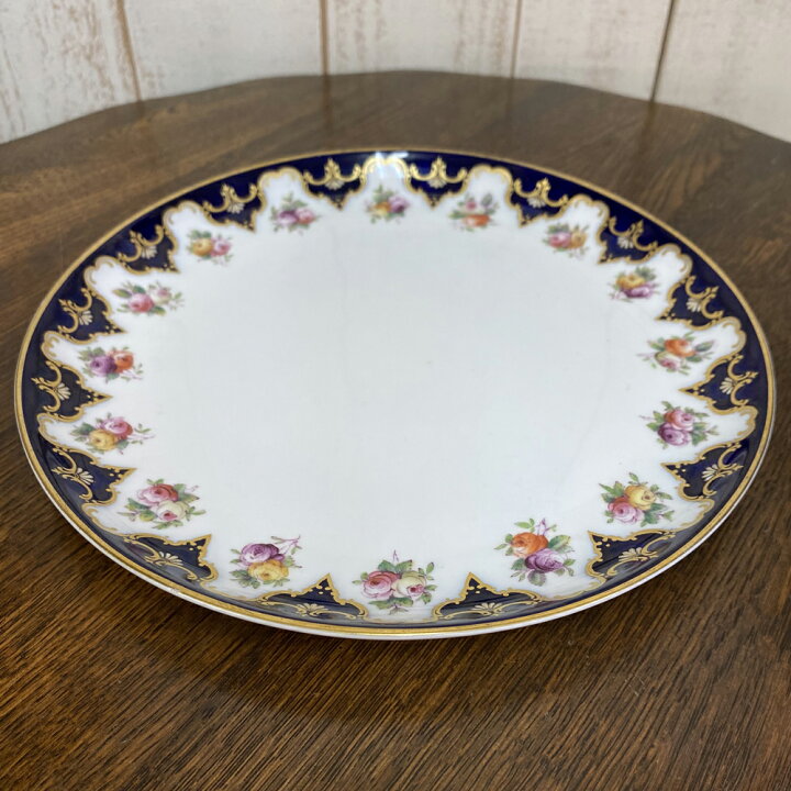 楽天市場】アンティーク プレート 大皿 Royal Worcester ロイヤル 