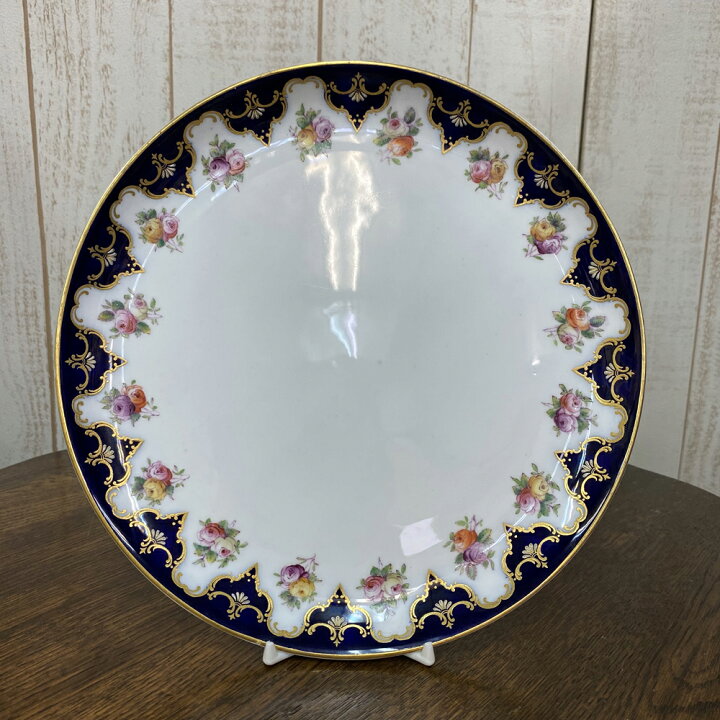 楽天市場】アンティーク プレート 大皿 Royal Worcester ロイヤル 