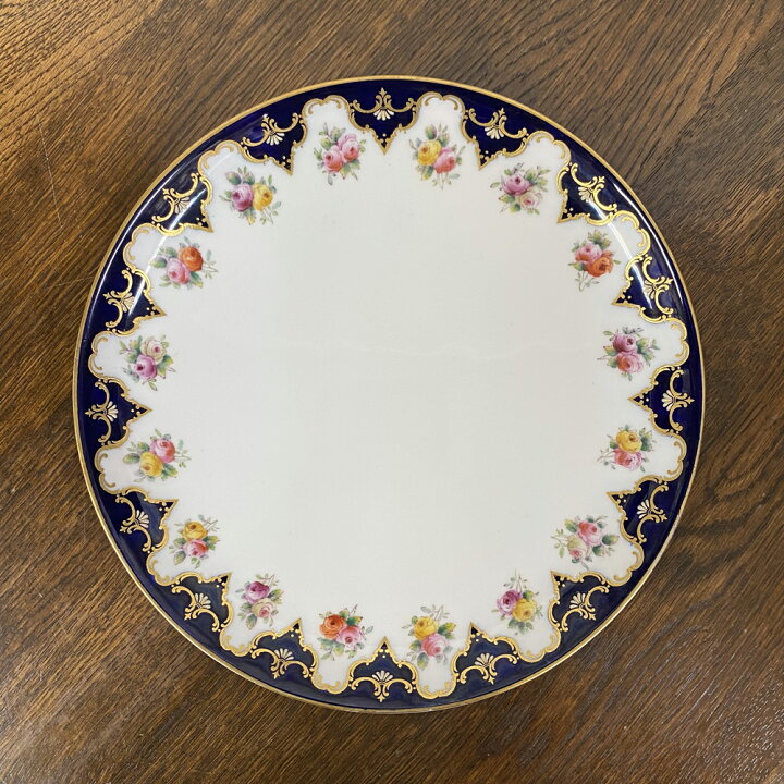 楽天市場】アンティーク プレート 大皿 Royal Worcester ロイヤル 