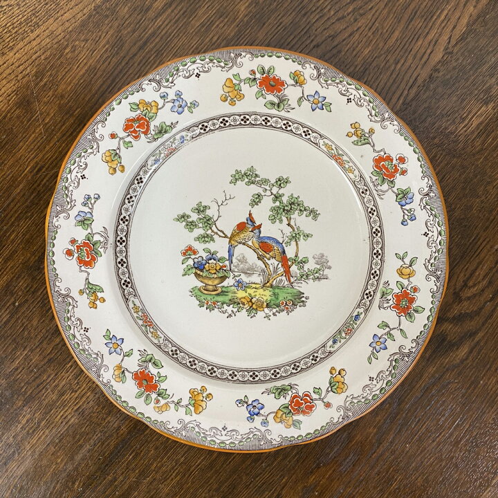 楽天市場】アンティーク プレート 大皿 Copeland Spode コープランド 