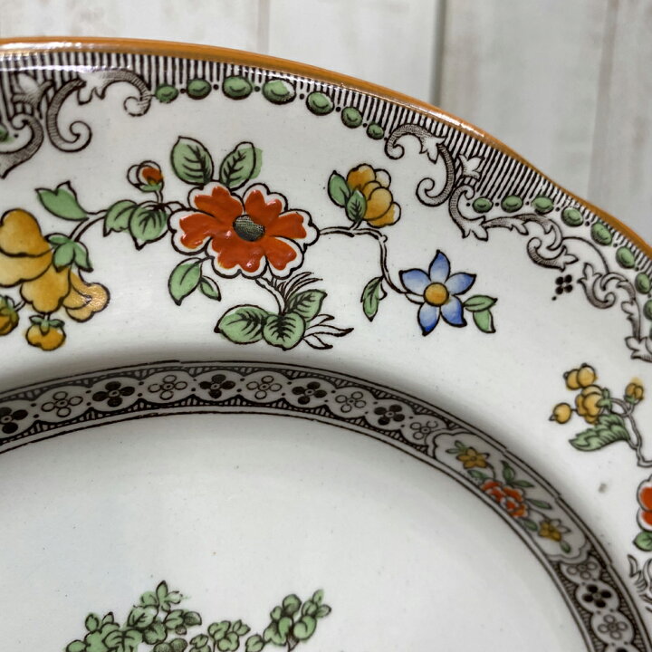 楽天市場】アンティーク プレート 大皿 Copeland Spode コープランド 