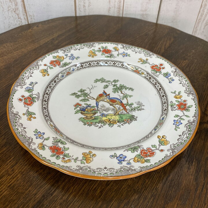 楽天市場】アンティーク プレート 大皿 Copeland Spode コープランド 