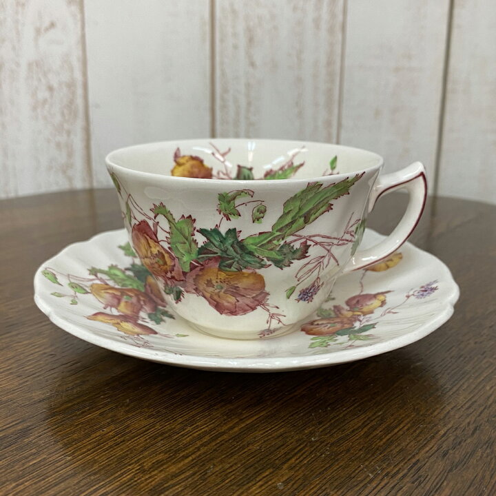楽天市場】アンティーク ティーカップ&ソーサー Royal Doulton 