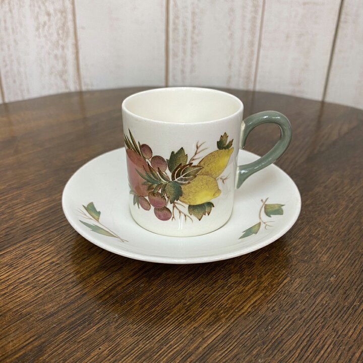 楽天市場】アンティーク デミタス カップ&ソーサー Wedgwood ウェッジ 