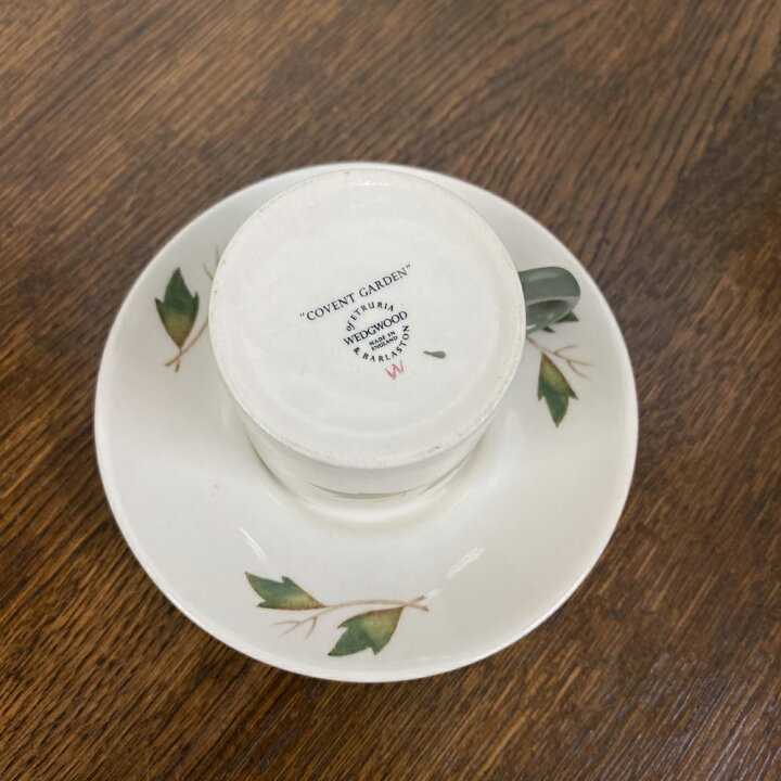 楽天市場】アンティーク デミタス カップ&ソーサー Wedgwood ウェッジ 