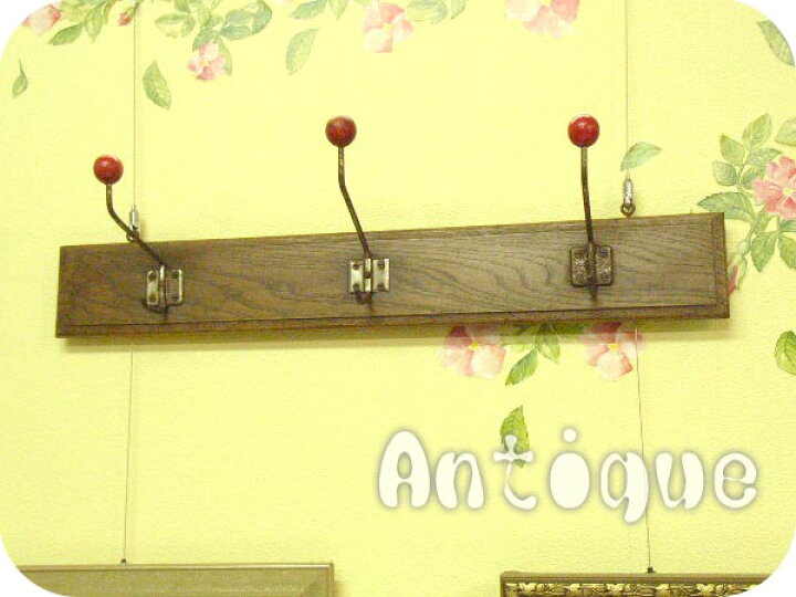 楽天市場】アンティーク ウォールハンガー 壁掛けフック ヴィンテージ 