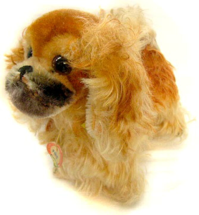 楽天市場】アンティーク ぬいぐるみ 犬 イヌ ドッグ 人形 Steiff 