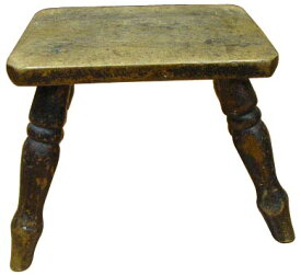 アンティーク 家具 木製 パイン スツール ヴィクトリアン 英国直輸入 ヴィンテージ 中古 インテリア 雑貨 椅子 チェア