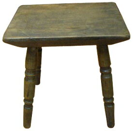 アンティーク 家具 木製 パイン スツール ヴィクトリアン 英国直輸入 ヴィンテージ 中古 インテリア 雑貨 椅子 チェア