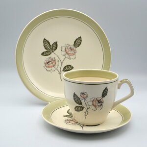 y󂠂z Be[W gI eB[Jbv\[T[ Crown Devon NEf{ CMX 1930-1960N AeB[N Lb` BG e[uEFA H eB[Zbg  