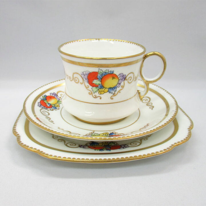 楽天市場】アンティーク トリオ ティーカップ＆ソーサー Royal Albert 