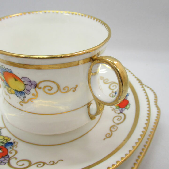 楽天市場】アンティーク トリオ ティーカップ＆ソーサー Royal Albert 