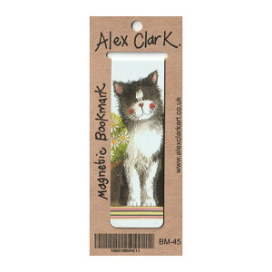 Alex Clark �A���b�N�X�E�N���[�N �}�O�l�b�g �u�b�N�}�[�N �����h���t �L �p���f�U�C�� �X�e�[�V���i���[ ���[�� ���B�G�� �x ������ �u�b�N�}�[�J�[ �����ɂ��� ������� ���킢�� ���� �l�R 