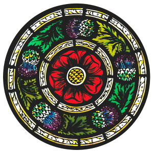 �X�e���h�O���X �V�[�� ���[�Y�ƃV�b�X�� 1������ �p���� Winged Heart �E�B���O�h�n�[�g �C���e���A ���B�G�� �� �K���X �V�[�g �t�B���� �X�e�b�J�[ �X�R�b�g�����h �� �K�N �H �e���[�_�[���[