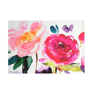 アートプリント bluebellgray Garden Rose ガーデンローズ 英国製 インテリア 壁掛け 額絵 フレーム ボタニカル 花 水彩画 おしゃれ