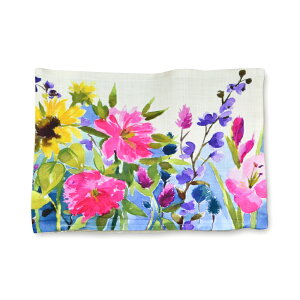 �p���� �N�b�V�����J�o�[ �ԕ� 30cm×40cm �u�h���[�� �C�M���X bluebellgray �u���[�x���O���C �C���e���A ���B�G�� �t�@�u���b�N �{�^�j�J�� ���킢�� �݌Ɍ��� ���[����OK