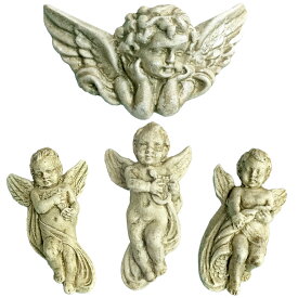 英国製 エンジェルレリーフ マグネット 全5種 インテリア 雑貨 おしゃれ かわいい ヨーロッパ ルネッサンス イギリス 天使