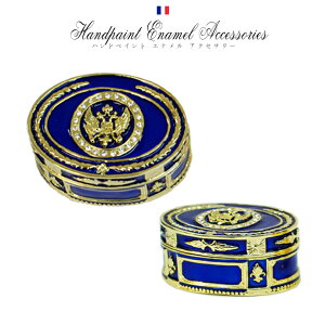 o̘h I[o^  tX A&C Enamel Paris CeA BG ANZT[P[X {bNX Mtg v[g 蕨 ݌Ɍ