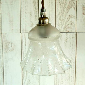 アンティーク ランプ サンドグラス 可愛い小サイズ ヴィンテージ レトロ ランプシェード 照明器具 インテリア 欧州雑貨 おしゃれ