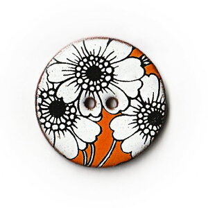 �p���� ����{�^�� �}�[�K���b�g �ԕ� �~�` 26mm ��� �X�g�b�N�E�F���Z���~�b�N�X BF1232 ���� �n���h���C�h ���킢�� ���[����OK