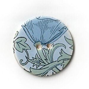 �p���� ����{�^�� �E�B���A�������X �ԕ� �~�` 29mm ��� �X�g�b�N�E�F���Z���~�b�N�X BF1284 ���� �n���h���C�h ���킢�� William Morris ���[����OK