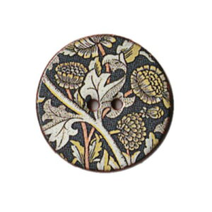 �p���� ����{�^�� �E�B���A�������X �ԕ� �~�` 26mm ��� �X�g�b�N�E�F���Z���~�b�N�X BH21 ���� �n���h���C�h ���킢�� William Morris ���[����OK