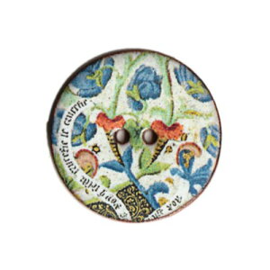 �p���� ����{�^�� �w���e�[�W�f�U�C�� �A���� �~�` 26mm ��� �X�g�b�N�E�F���Z���~�b�N�X BH38 ���� �n���h���C�h ���킢�� ���[����OK