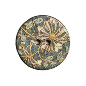 �p���� ����{�^�� �E�B���A�������X �ԕ� �~�` 26mm ��� �X�g�b�N�E�F���Z���~�b�N�X BH83 ���� �n���h���C�h ���킢�� William Morris ���[����OK