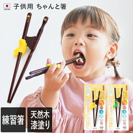 日本製 子供用 練習箸 ちゃんと箸 / 16.5cm 18.0cm うるし 漆塗り 子供用箸 機能箸 キッズ用箸 おはし お箸 トレーニング トレーニング稽 お稽古箸 矯正箸 しつけ箸 躾箸 箸使い 右利き 左利き キッズ 子ども こども 小学生 子供 幼児 ギフト プレゼント 国産 送料無料