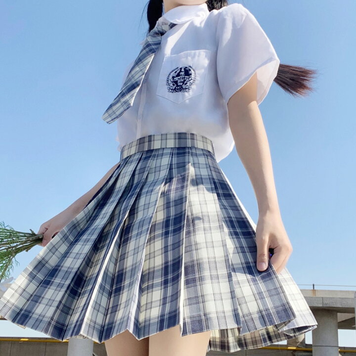 楽天市場】3点セット 学生服 女子高生 女子制服 スクールシャツ 女子 