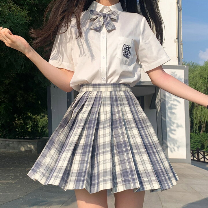 楽天市場】3点セット 学生服 女子高生 女子制服 スクールシャツ 女子 