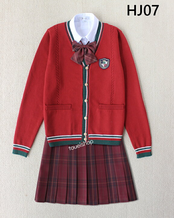 楽天市場 Jk制服 女子高生 学校制服 春秋冬用 スクール カーディガン 蝶ネクタイ シャツ スカート 高校 学生 中学 学生服 学校 私服 通学 卒業式 スーツ 女の子 大きいサイズ 制服5点セット 卒業式 入学式 スーツ 文化祭 発表会 コスプレ コスチューム 8種類 S M L