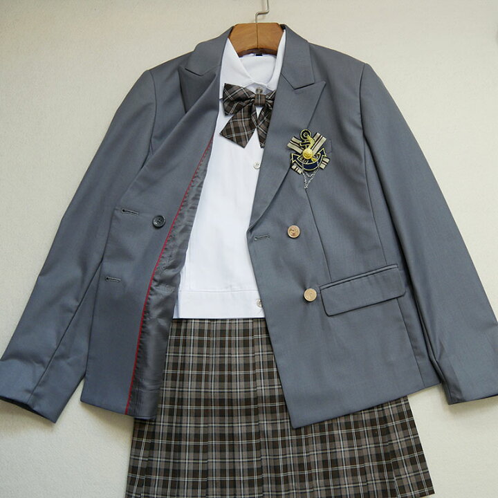 楽天市場 学生服 制服 ブレザー スクールブレザー ジャケット 春秋 女子高生 高校生 学生 中学 コスプレ レディース Jk ジャケット ギャル キャバ ギャル服 コスチューム コスプレ スクール 学生 茶 紺 黒 全9色 東栄shop