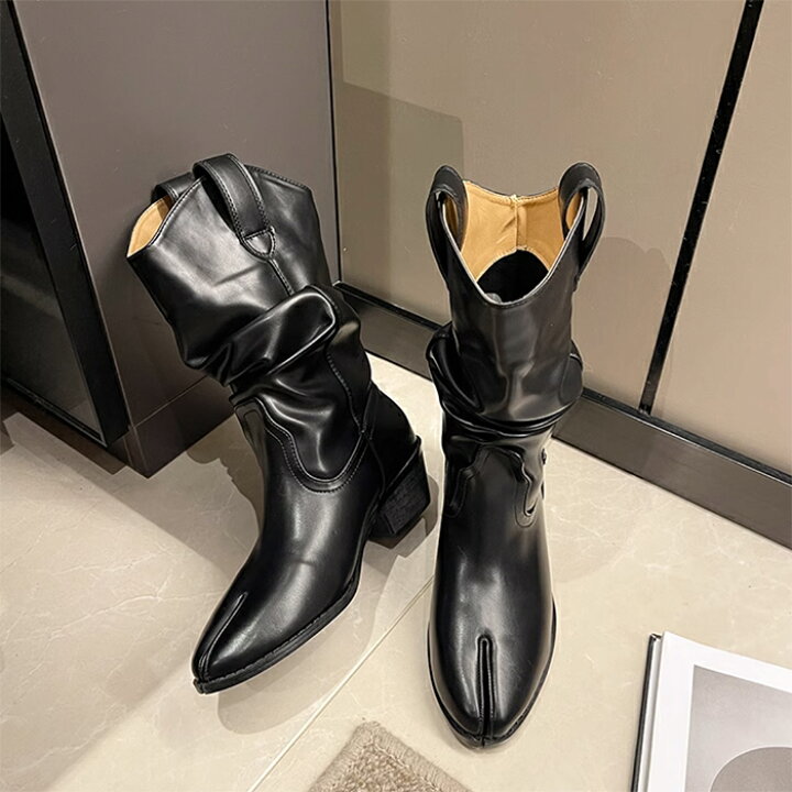 楽天市場】足袋ブーツ ブーツ レディース シューズ ショートブーツ 