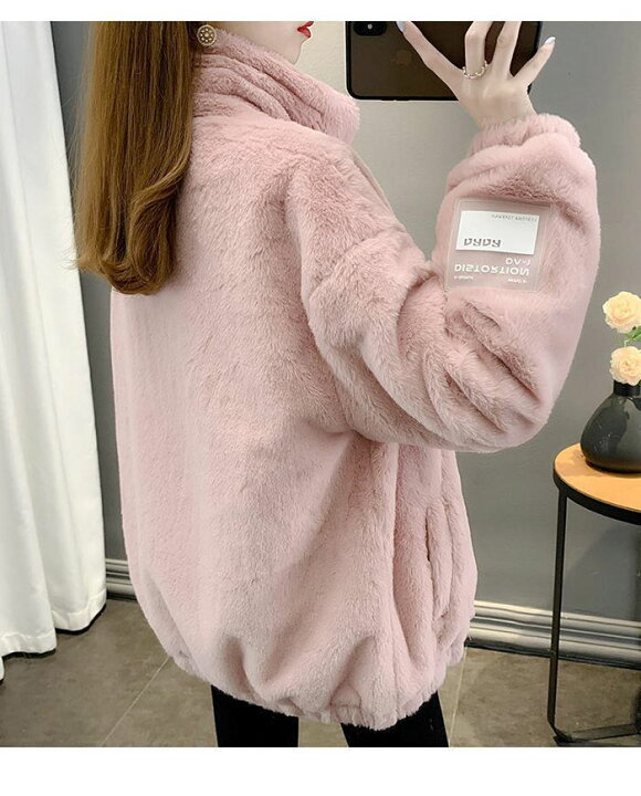 楽天市場 ボアブルゾン ボアジャケット ボアコート レディース ジャケット アウター 厚手 もこもこ ふわふわ おしゃれ 大きいサイズ ホワイト 白 ピンク ジャケット 防寒コート 冬 フリース あったか ショート丈 ブルゾン ボアジャケット S M L Xl 東栄shop