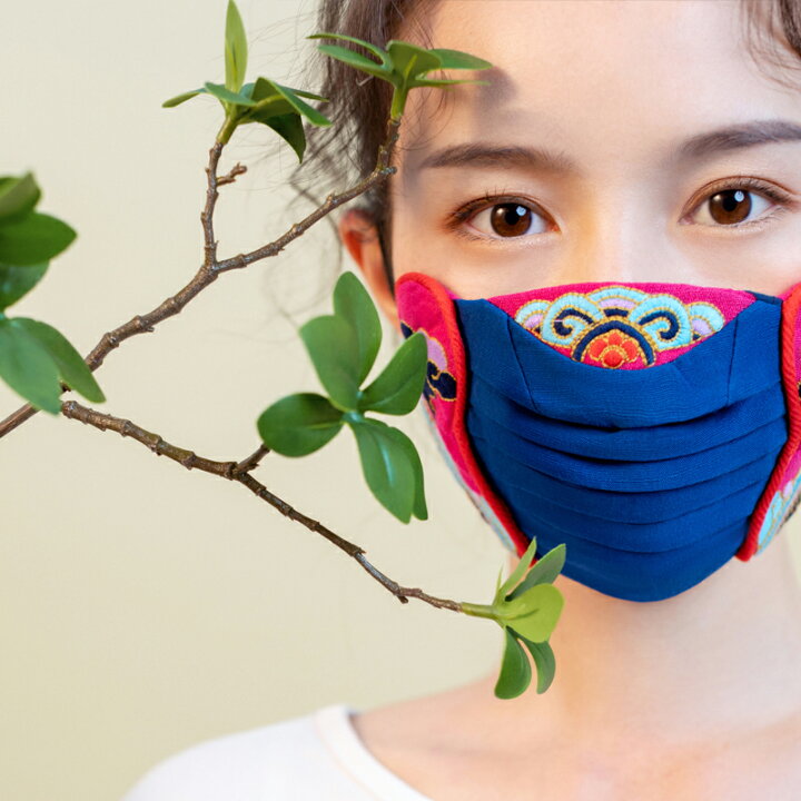 楽天市場 数量限定 夏用 洗えるマスク デザインマスク 刺繍マスク 高級マスク 立体プリーツマスク カラーマスク 布マスク おしゃれ 大人 男女兼用 洗える ファッションマスク 痛くない ハンドメイド オリジナル 繰り返し使用可能 手作りマスク 手づくりマスク 手芸