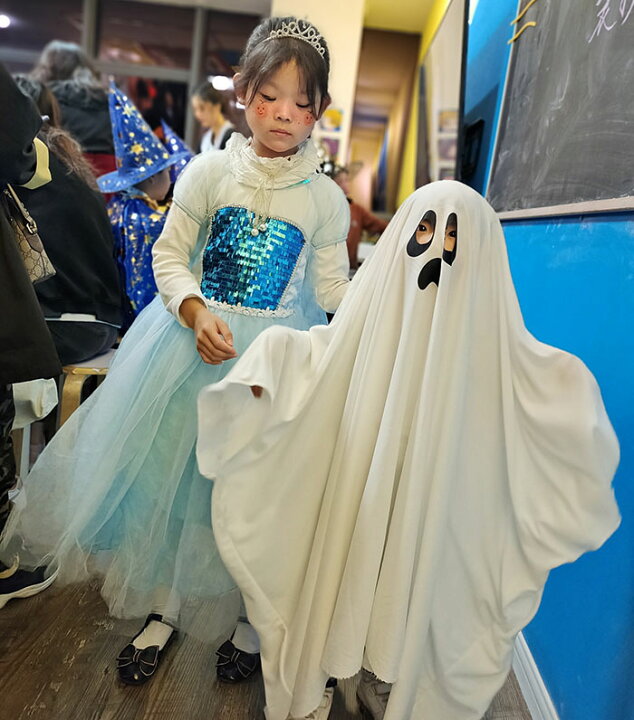 楽天市場 部分現物 ハロウィン 仮装 幽霊 おばけ 子供用 コスプレ コスチューム 可愛い 死神 悪魔 コスプレ キッズ 男の子 女の子 パーティー イベント 演出服 男女兼用 東栄shop